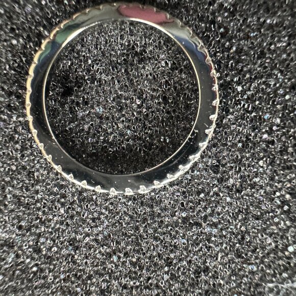 PAVOI SILVER RING - Picture 6 of 7